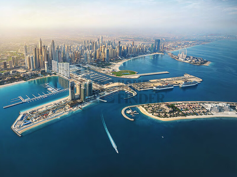 Property for Sale in  - DAMAC Bay 2,Dubai Harbour, Dubai - Designed by Cavalli | Infinity Pool | High ROI